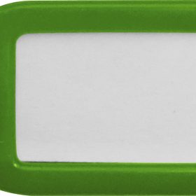 RIEFFEL SWITZERLAND Schlüssel-Anhänger 8034 FS GRÜN grün 100 Stück