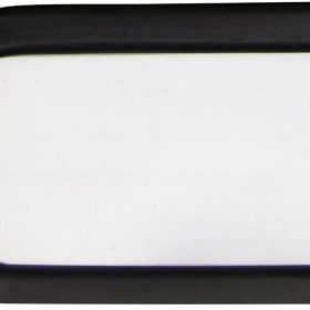 RIEFFEL SWITZERLAND Schlüssel-Anhänger 8034 FS SCHWARZ schwarz 100 Stück