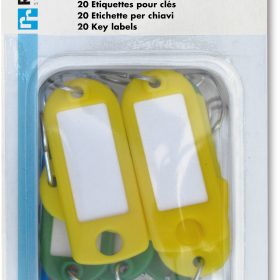RIEFFEL SWITZERLAND Schlüssel-Anhänger 8034 SB/20 ass. 20 Stück