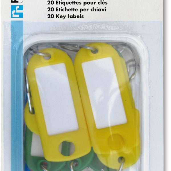 RIEFFEL SWITZERLAND Schlüssel-Anhänger 8034 SB/20 ass. 20 Stück