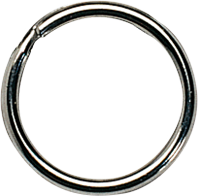 RIEFFEL SWITZERLAND Schlüsselringe 8050 FS/16 16mm 100 Stück