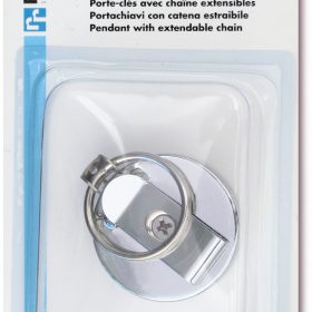 RIEFFEL SWITZERLAND Schlüssel-Anhänger KyStor 8058 SB metall 50cm
