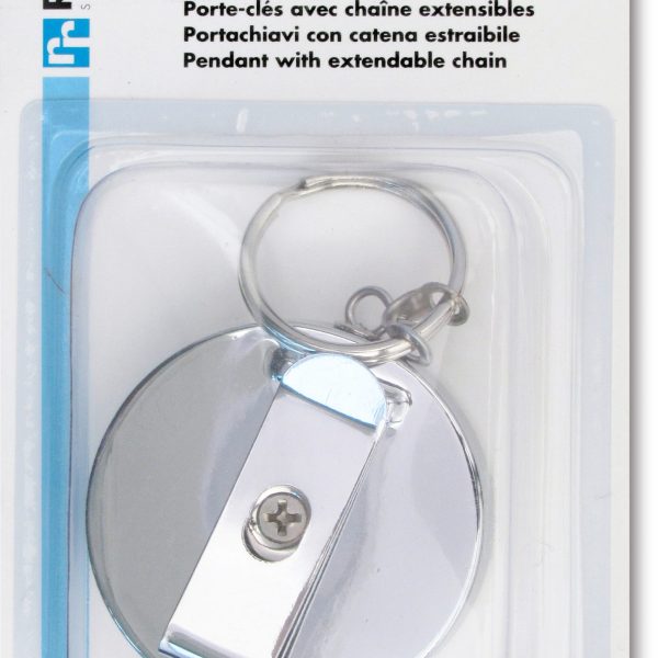 RIEFFEL SWITZERLAND Schlüssel-Anhänger 8059 SB metall 50cm