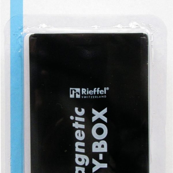RIEFFEL SWITZERLAND Schlüsselbox 83x14x35mm 8072 SB schwarz, magnetisch