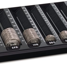 RIEFFEL SWITZERLAND Geldkassetten Einsatz CH-2006 für CHF 276x179x70mm