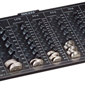 RIEFFEL SWITZERLAND Geldkassetten Einsatz CH-7 für CHF 330x185x50mm