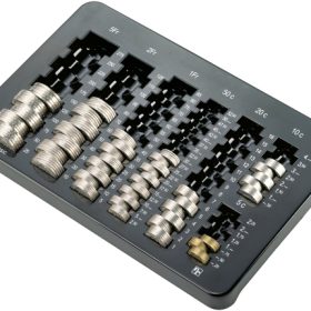 RIEFFEL SWITZERLAND Geldkassetten Einsatz CH-BASIC für CHF 276x179x30mm