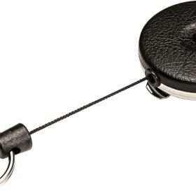 RIEFFEL SWITZERLAND Schlüsselrolle KB 485 BLACK black