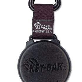 RIEFFEL SWITZERLAND Schlüsselrolle Key-Bak KB 488 SECURIT schwarz, Securit