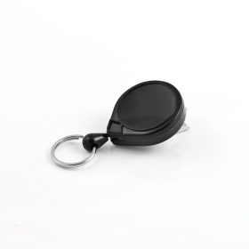 RIEFFEL SWITZERLAND Schlüsselrolle KB MINI-BAK BLACK klein schwarz