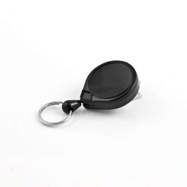 RIEFFEL SWITZERLAND Schlüsselrolle KB MINI-BAK BLACK klein schwarz