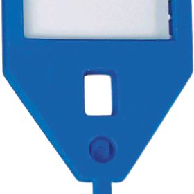 RIEFFEL SWITZERLAND Schlüssel-Anhänger KyStor KR-A BLAU / 10 N blau