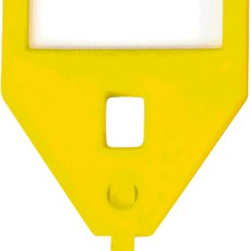 RIEFFEL SWITZERLAND Schlüssel-Anhänger KR-A GELB / 10 N gelb