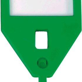 RIEFFEL SWITZERLAND Schlüssel-Anhänger KyStor KR-A GRUEN / 10 N grün