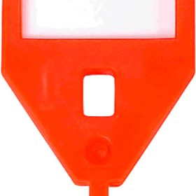 RIEFFEL SWITZERLAND Schlüssel-Anhänger KyStor KR-A ORANGE / 10 N orange
