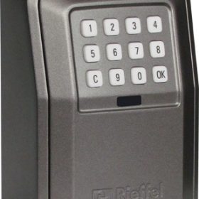 RIEFFEL SWITZERLAND Schlüsseldepot 10.5x14.5x55cm KSBELOXLAPP mit Elektronikschloss, App