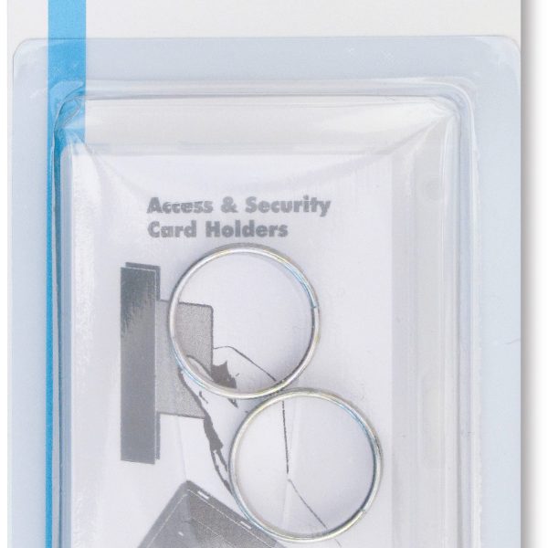 RIEFFEL SWITZERLAND Batch-Kartenanhänger KT 1070 SB/2 transparent 2 Stück