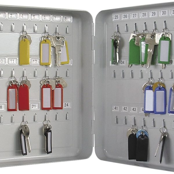 RIEFFEL SWITZERLAND Schluesselkasten VT-SK 48 Lichtgrau 48 Schlüssel