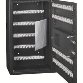 RIEFFEL SWITZERLAND Schlüsselkasten VT-SE grau VT-ST 100 SE 55x35x13cm 100 Haken