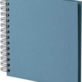 RÖSSLER Fotoalbum 18x18cm 1329452155 denim/schwarz