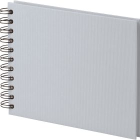 RÖSSLER Fotoalbum 19.5x14.5cm 1329452171 stone/off white