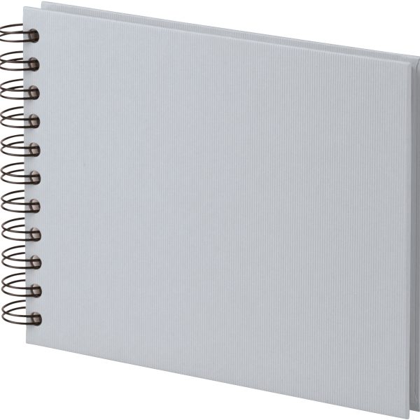 RÖSSLER Fotoalbum 19.5x14.5cm 1329452171 stone/off white