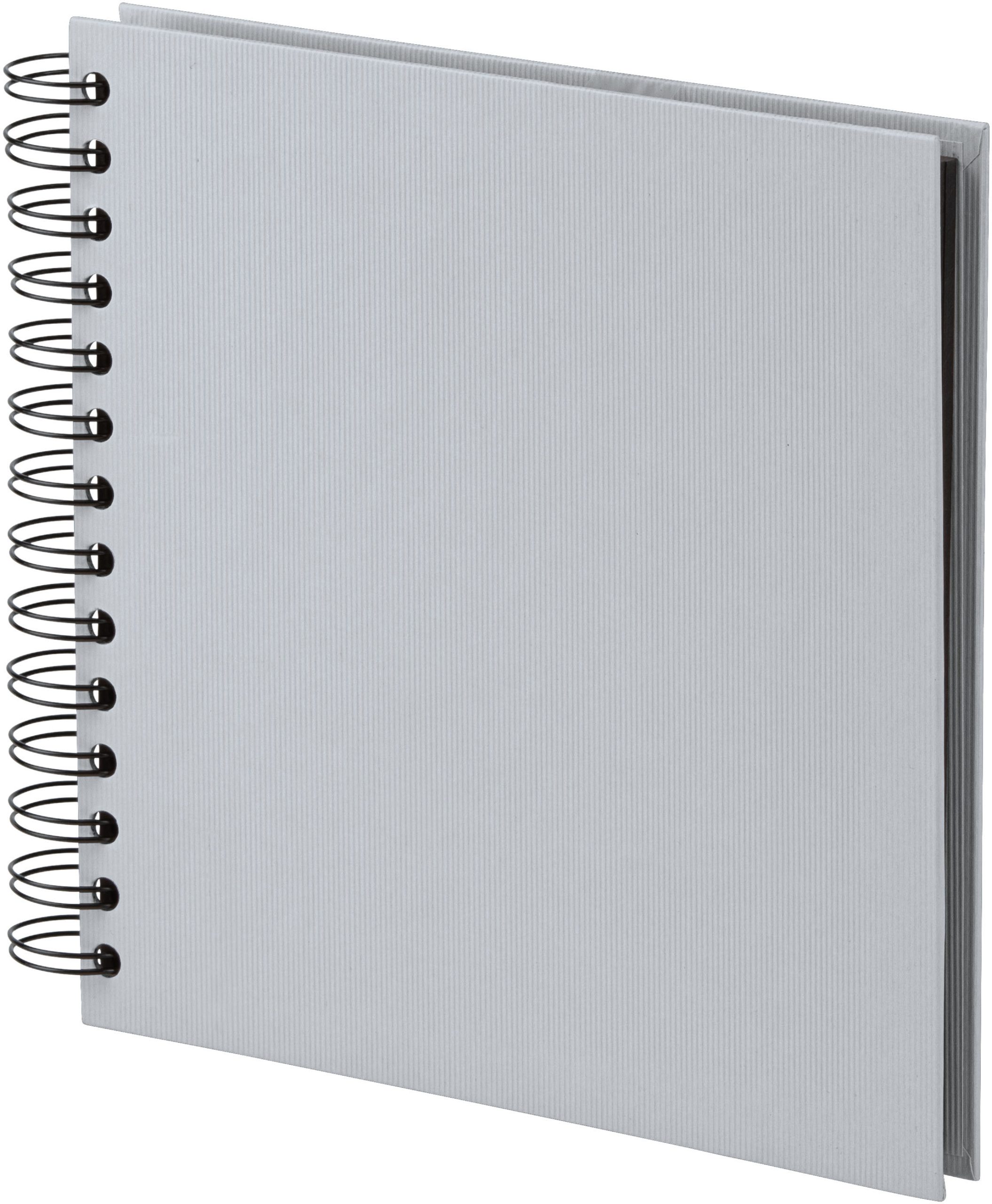 ROESSLER-1329452175-4014969537725 RÖSSLER Fotoalbum 18x18cm 1329452175 stone/schwarz – Hochwertig & günstig bei ShopDeca