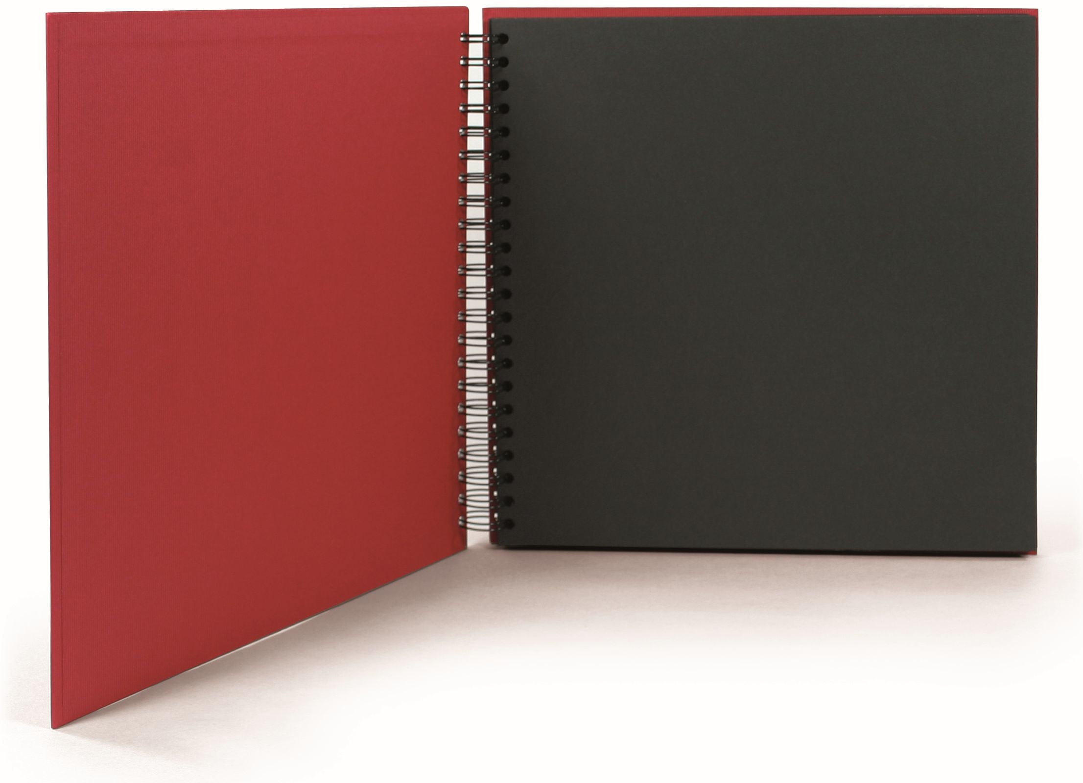 ROESSLER-1329452367-4014969224007 RÖSSLER Fotoalbum 1329452367 29x29cm, rot/schwarz – Hochwertig & günstig bei ShopDeca