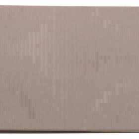 RÖSSLER Fotoalbum 1329452491 19.5x14.5cm, taupe/off-white