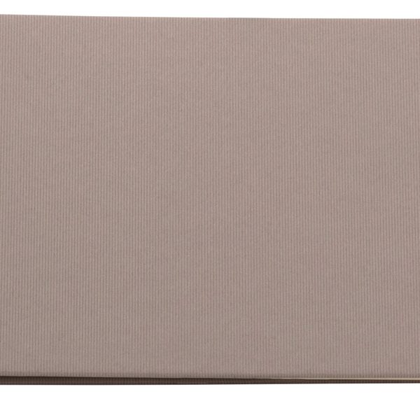 RÖSSLER Fotoalbum 1329452491 19.5x14.5cm, taupe/off-white