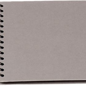 RÖSSLER Fotoalbum 1329452495 18x18cm, taupe/schwarz