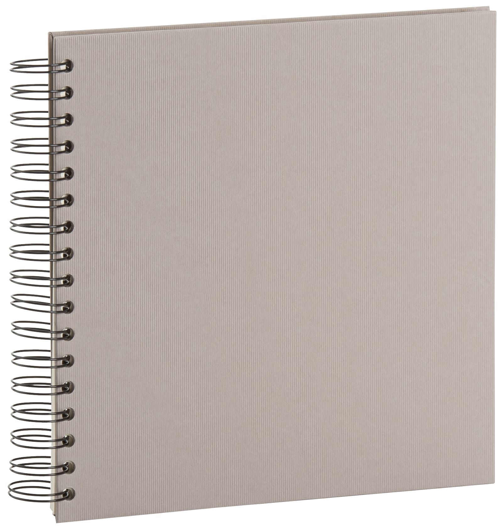 ROESSLER-1329452496-4014970107368 RÖSSLER Fotoalbum 1329452496 23x23cm, taupe/off-white – Bild 1