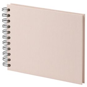 RÖSSLER Fotoalbum 1329452581 19.5x14.5cm, powder/offwhite