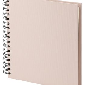 RÖSSLER Fotoalbum 1329452586 23x23cm, powder/offwhite