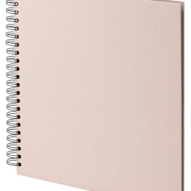 RÖSSLER Fotoalbum 1329452587 29x29cm, powder/schwarz