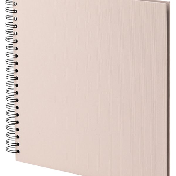 RÖSSLER Fotoalbum 1329452587 29x29cm, powder/schwarz