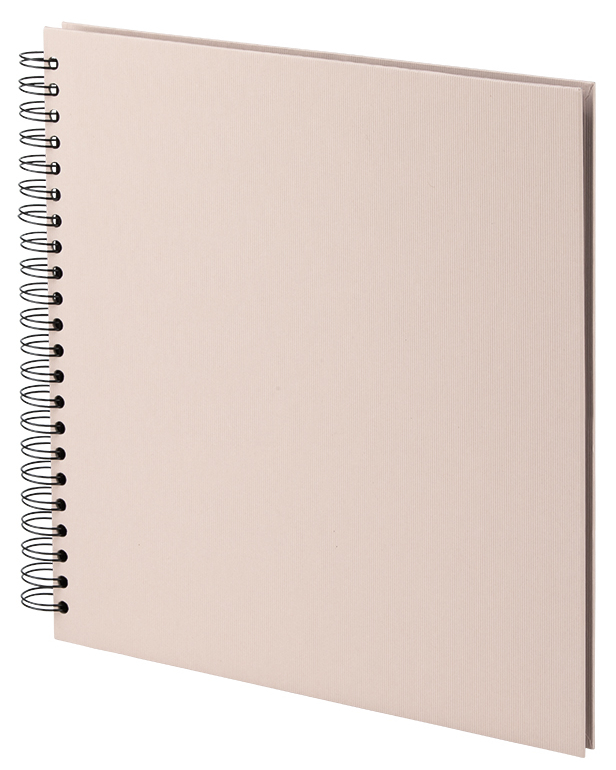 ROESSLER-1329452587-4014970197444 RÖSSLER Fotoalbum 1329452587 29x29cm, powder/schwarz – Hochwertig & günstig bei ShopDeca