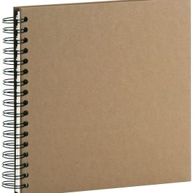 RÖSSLER Fotoalbum 1329452626 23x23cm, kraft/off-white