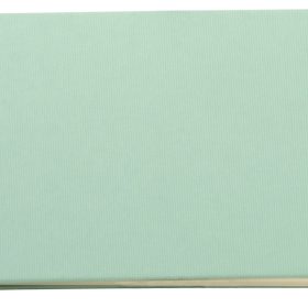 RÖSSLER Fotoalbum 1329452651 19.5x14.5cm, mint/off-white