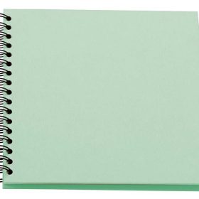 RÖSSLER Fotoalbum 1329452656 23x23cm, mint/off-white