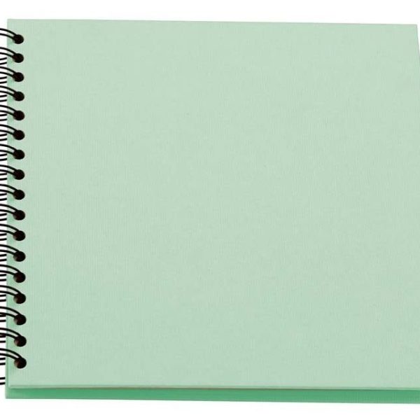 RÖSSLER Fotoalbum 1329452656 23x23cm, mint/off-white