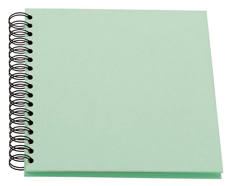 ROESSLER-1329452656-4014970120077 RÖSSLER Fotoalbum 1329452656 23x23cm, mint/off-white – Bild 1