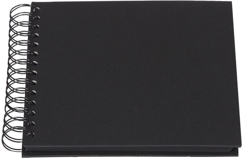 ROESSLER-1329452705-4014969223949 RÖSSLER Fotoalbum 1329452705 18x18cm, schwarz/schwarz – Hochwertig & günstig bei ShopDeca