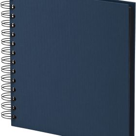 RÖSSLER Fotoalbum 18x18cm 1329452905 navy/schwarz