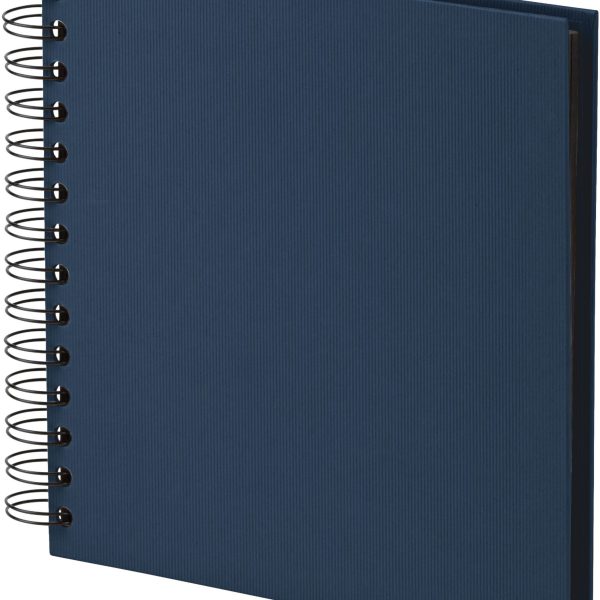 RÖSSLER Fotoalbum 18x18cm 1329452905 navy/schwarz