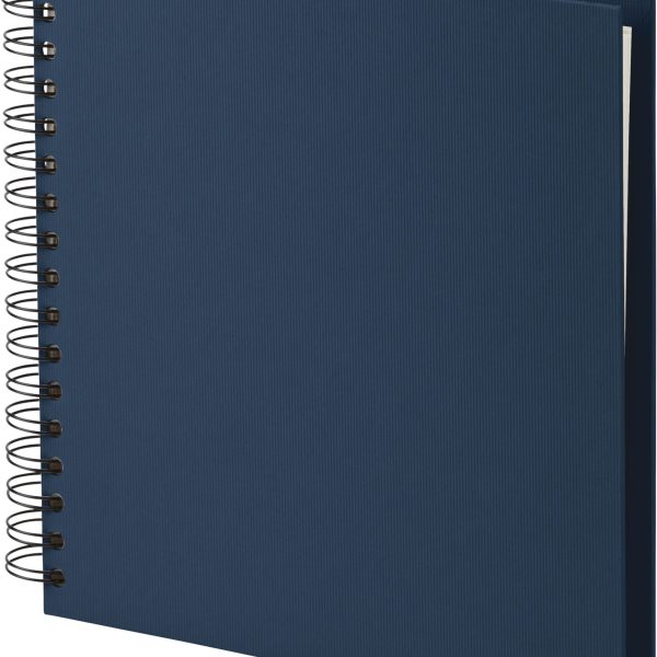 RÖSSLER Fotoalbum 23x23cm 1329452906 navy/off white