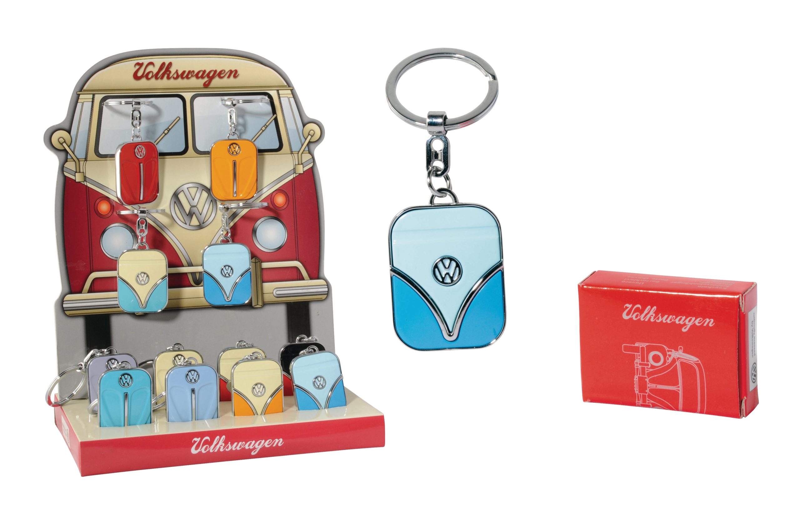 ROOST-10010136-3661075071462 ROOST Schlüsselanhänger VW Bus 10010136 ass. – Hochwertig & günstig bei ShopDeca