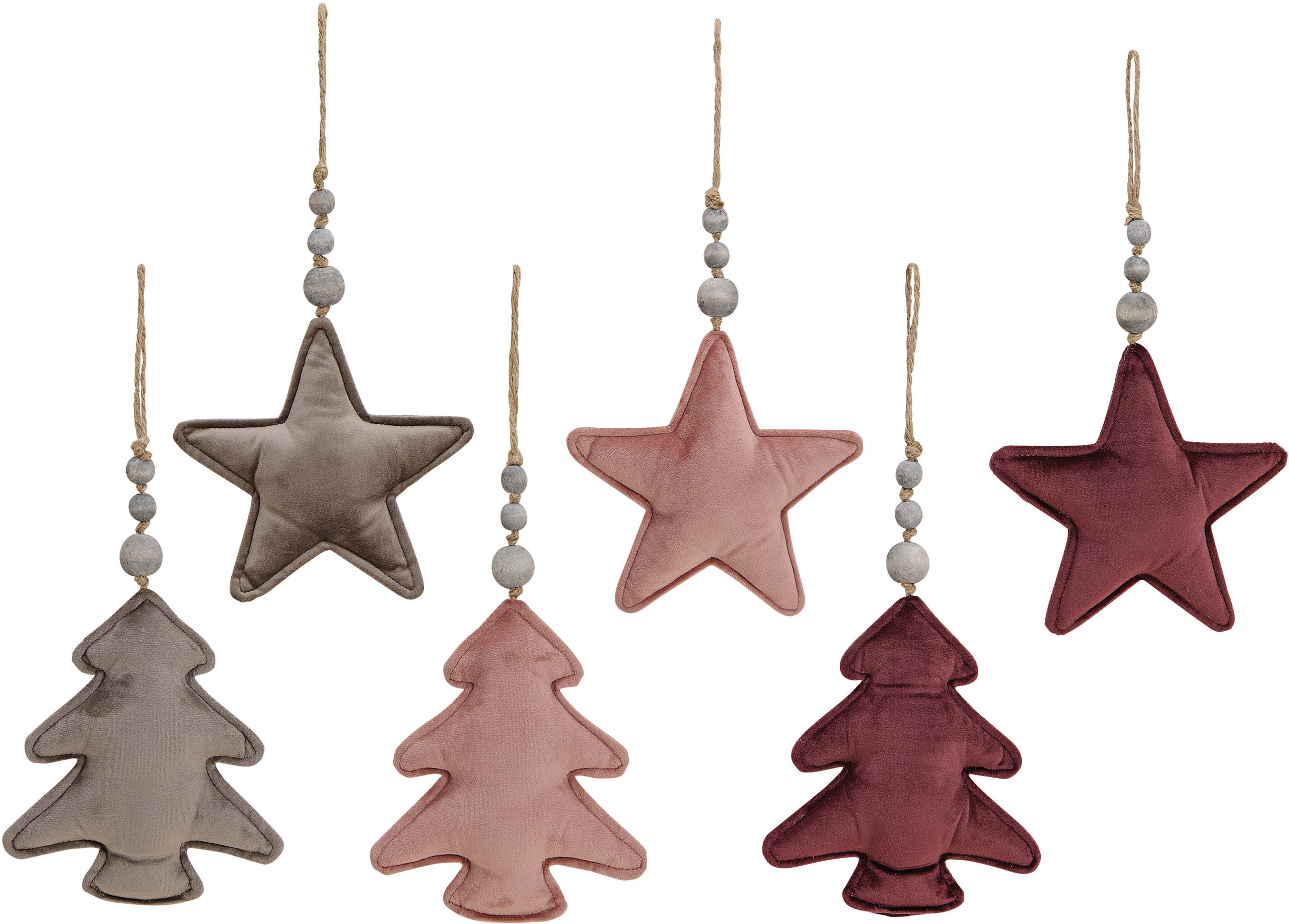 ROOST-10022308-4007698022891 ROOST Weihnachtshänger 10022308 Samt ass. – Hochwertig & günstig bei ShopDeca