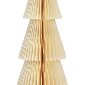 ROOST Aufsteller Honeycomb 14x40cm 10042021 Tannenbaum, weiss
