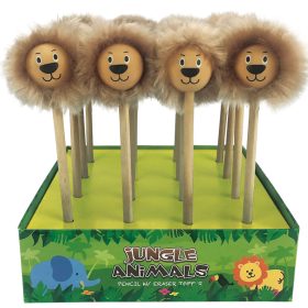 ROOST Bleistift mit Radiergummi 103841 Löwe